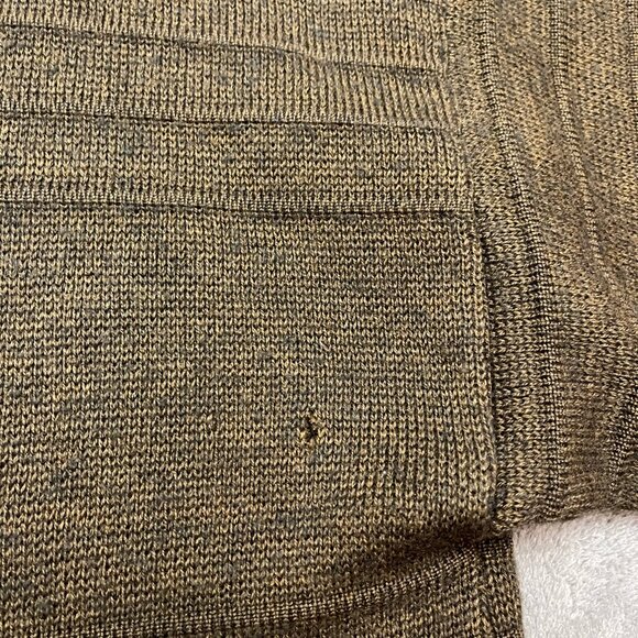 Vintage Westbury Sweater Cardigan Size XL Green Wool Blend Button Up - Picture 3 of 11